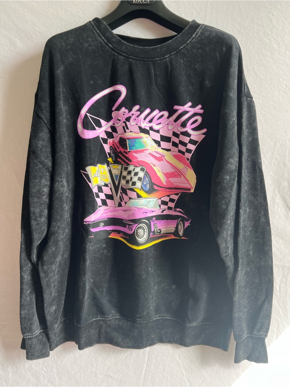 Vintage Corvette Graphic Sweatshirt
